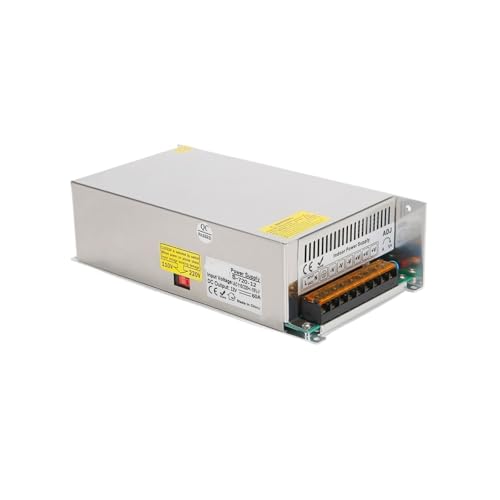 Alimentation à découpage CA CC 60V 12A 720W bloc de transformateur régulé pour bande LED