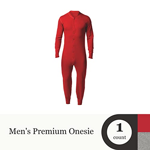 Stanfield's Men's Cotton Rib Onesie Winter Underwear3