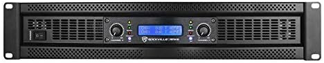 Rockville RPA14 7000 Watt Peak / 2000w RMS 2 Channel Power Amplifier Pro/DJ Amp