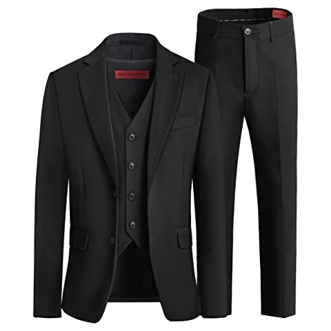 Marvelous World Boys Black Suit Set Cover