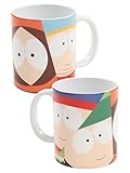 Tasse SOUTH PARK : les tasses ennuyeuses appartiennent au passé – la tasse à café est une tasse unique dans n'importe quelle armoire de cuisine et ne doit manquer dans aucune collection de fans. Commencez la journée avec une tasse de café dans cette tasse en céramique. La tasse convainc par son imprimé impressionnant.