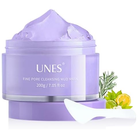 Unes Rosemary Pore Clay Mud Mask Cover
