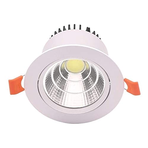 Spotlight LED Downlight 12W orientable encastrable pour plafond moderne - 7