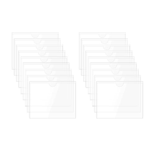 uxcell SCfbNXJ[h|Pbg 50 㕔JĂ܂ 3.1 x 3.9 |rj CfbNXJ[h xz_[ ʐ^X[u ItBX z[ } J[h[p