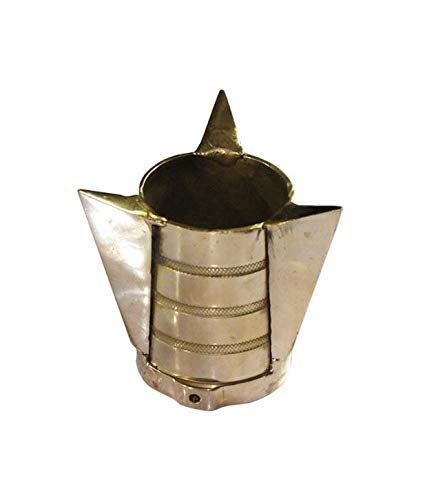 PINZU Rocket Shaped Brass Bike Silencer End Tip Universal for Bullet-image-17