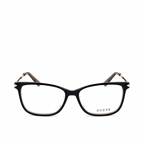 Gafas Guess GU2754-F 052 Ø 54 mm montura oftálmica de acetato habana para lentes graduadas
