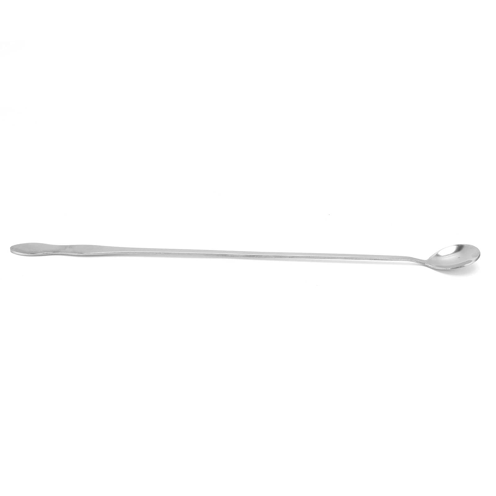 Bar Spoon Cocktail Mixing Spoon, 2PCS Cocktail Spoon Long Handle Cocktail Stirrers Drink Stirrer Drink Mixing Spoon Stir Sticks for Coffee Bar Kitchen Utensil Cutlery Tableware