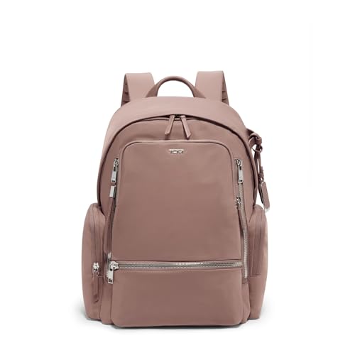 Image of TUMI - Voyageur Celina Backpack - Travel Backpack for Women - For Business, Commute - Holds Up to 16 inch Laptop - Light Mauve