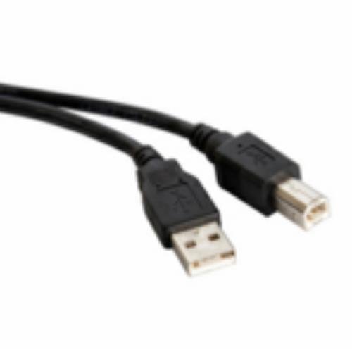 VidekUSB 2.0A/USB 2.0B USB Cable 5 m USB A USB B Black - USB Cables (5 m, USB A, USB B, 2.0, Male Connector/Male Connector, Black)