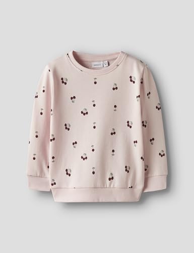 Name IT Mädchen Nmfvalba Ls Sweat Unb Noos, Crystal Pink, 122-128 EU