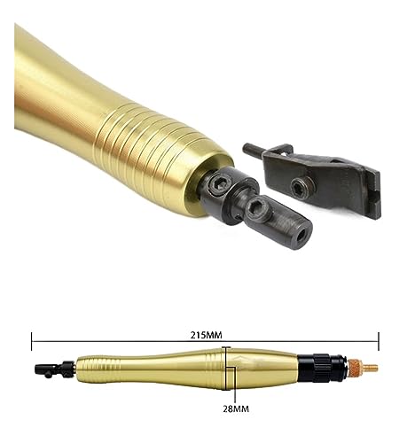Ponceuse à lime oscillante pneumatique contre accès difficiles - 6
