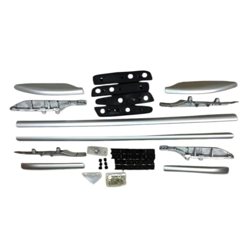 Barres de toit X-Trail argent pour porte-bagages de vacances