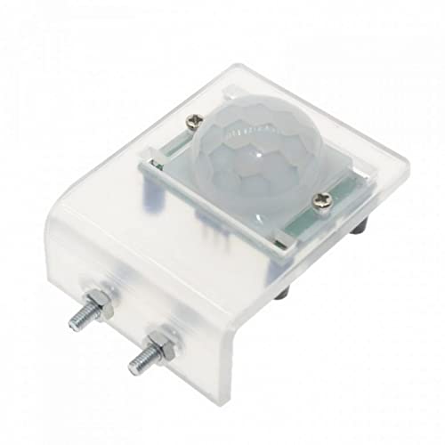 REES52 Bracket for PIR Motion Detector Sensor Module HC-SR501