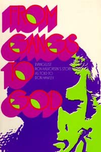 Paperback From Gangs to God Book