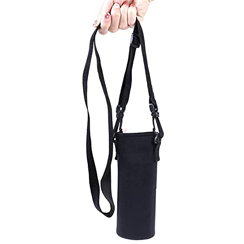Outdoor Camping Draagbare Waterfles Carrier Glas Universele Geïsoleerde Water Cup Cover Tas Houder Beschermend Pouch met… - Image 3