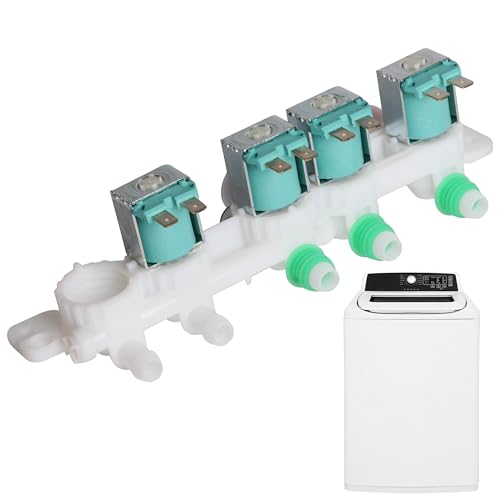Riyhch 5304511334 Washer Water Inlet Valve Fit for Frigidaire FFTW4120S
