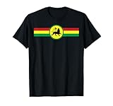 Lion of Judah Judah Rasta Rastafari Reggae T-Shirt