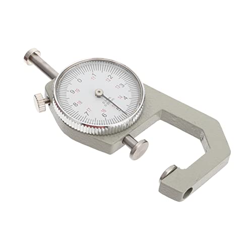 Veemoon Dopting Material Leather Thickness Gauge Measuring Thickness Tool Easy to Use 1pc