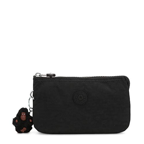 Kipling Bolsa grande para cosméticos Creativity, Bolsa grande Creativity, Tonal preto, One Size