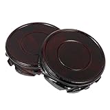 Base de pot de fleurs ronde - pour la maison, la , la fête, le festival, une bonne décoration pour vos différents usages, base artisanale de bureau