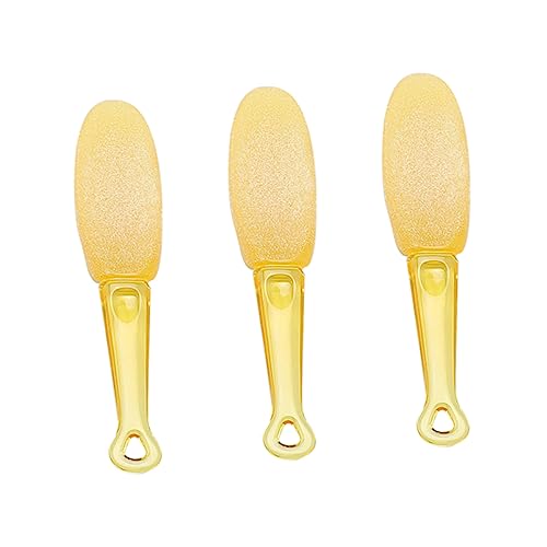 Ipetboom 3pezzi Raspe Per Per Pedicure Per Rimozione Morti Colori Casual Per Relax e Del