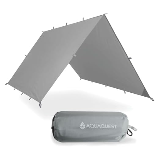 AquaQuest Safari Camping Tarp 20x13 ft