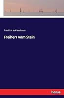 Freiherr Vom Stein 3741147109 Book Cover