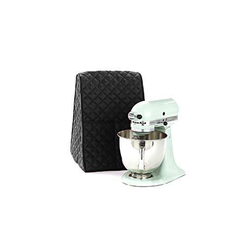 KABAKE Stand Mixer Cover, Universal Fit, Black, Polyester, 17"H x 12"W x 12"L, Easy to Clean and Dust Resistant