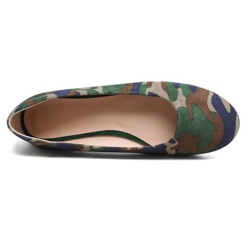 Image of SAILING LU Casual Shoes for Women Dressy Ballet Flats | Comfort Fit, Work Shoes,Casual for Women, Slip-Ons Loafers