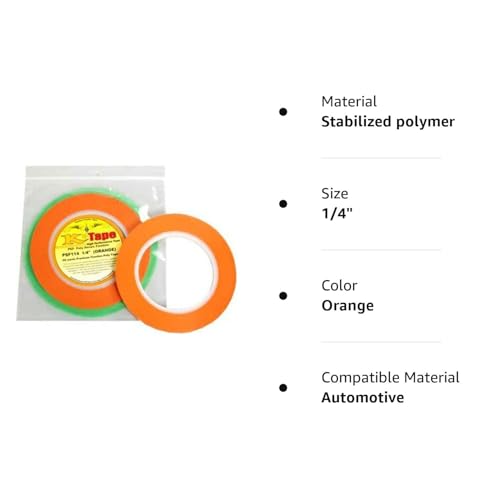 1/4" Fineline Masking Tape