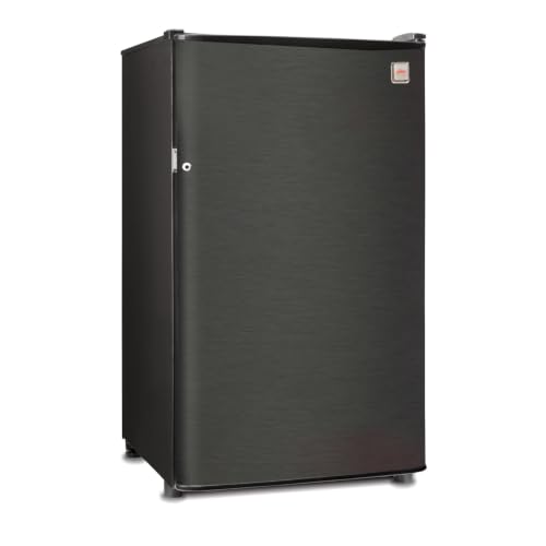 Image of Godrej 99L 1 Star 5 year Comprehensive Warranty Single Door Refrigerator (RD CHAMP 114AN WPI FS ST, Fossil Steel)