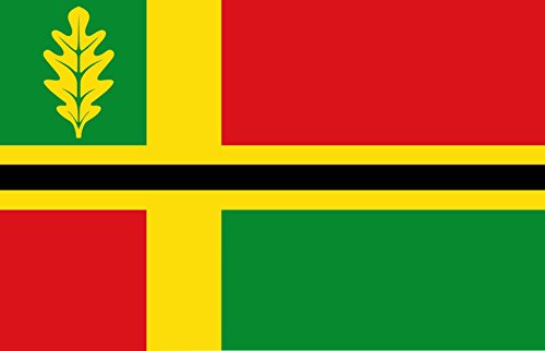 Drapeau large Bakkeveen 100x150cm pour pavillon de village