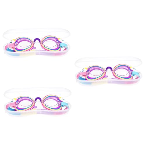 Lunettes de natation pour enfants imperméables anti-buée HANABASS
