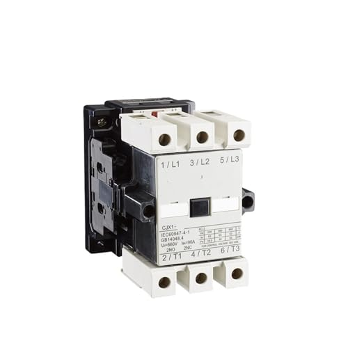 Contacteur ca CJX1 pour moteurs triphasés et circuits de commande 220V