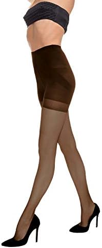 INTUICIA Tights for Women Plus Size 
