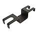 Luqeeg Vertical Hanging Barbell Rack with Space Saving Design, Iron Material, Easy Installation, for Home Gym Accessory