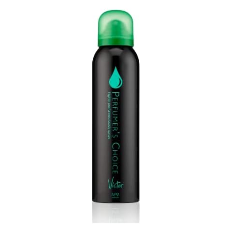 Perfumer's Choice No9 Victor - Fragrance for Men - 150ml Body Spray, by Milton-Lloyd Cover
