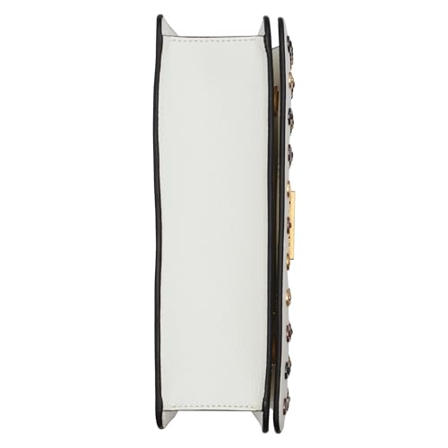 Image of KARL LAGERFELD Women's Simone Studded Satchel Crossbody