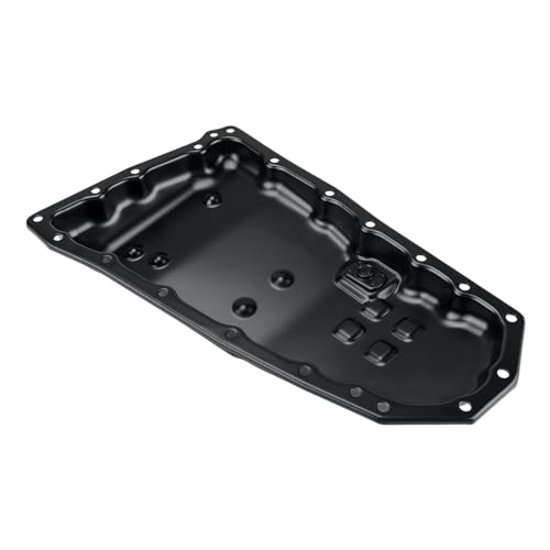 Image of KAX Transmission Oil Pan with Drain Plug, 265-862 Replacement for 2013-2019 Altima 2.5L, 2014-2019 Rogue, 2017-2019 Rogue Sport, 2015-2017 Juke, 2014-2016 NV200