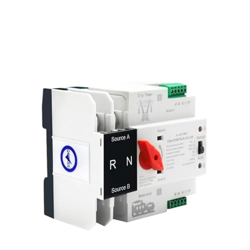 Commutateur de transfert automatique AC 110V pour sécuriser le courant de votre maison