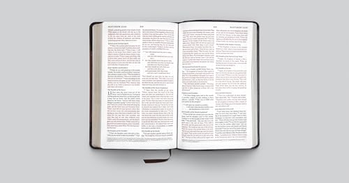 ESV Thinline Bible, Red Letter (TruTone, Brown/Cordovan, Portfolio Design): Holy Bible, English Standard Version - image 3
