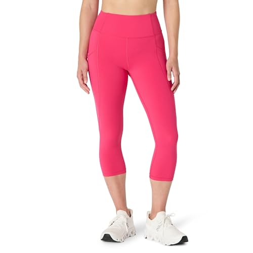 Image of Amazon Essentials Women's Active Total Train Gym Workout Leggings