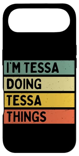 I'm Tessa Doing Tessa Things �ʔ������� �X�}�z�P�[�X iPhone Air �p