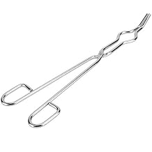 12 Inch Stainless Steel Crucible Tongs, Metal Foundry Clamp for Lab Use, Casting Tool
