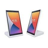 【Configuration Puissante】Le terminal d'évaluation vertical de bureau est équipé d'un processeur RK3562 Quad-core ARM A55 1.8GHz, associé à 2G de RAM DDR4 et 32G de mémoire de stockage, préchargé du système Android 13.0, supportant une opération multi-tâches fluide sans ralentissement, il peut charger fluemment des programmes d'évaluation et afficher du contenu de diffusion publicitaire, répondant aux besoins d'utilisation à haute fréquence à long terme.