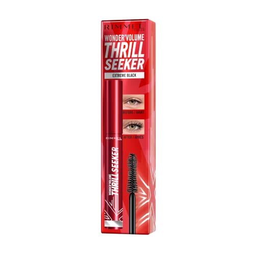 Mascara Volume Extrême Wonder Volume Thrill Seeker Rimmel 'unité - vue 4