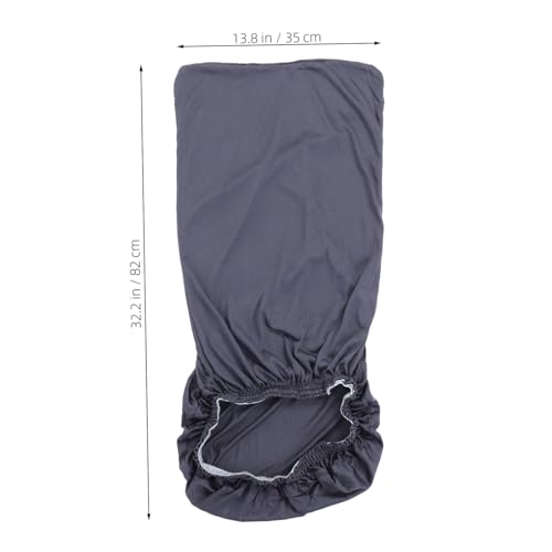 Funda para silla de oficina elástica Mipcase contra desgaste de tela 3