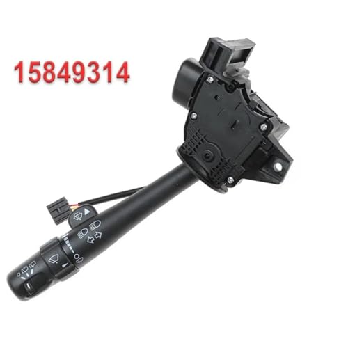 Commutateur de clignotants 15849314 avec commande d'essuie-glace précise - 6