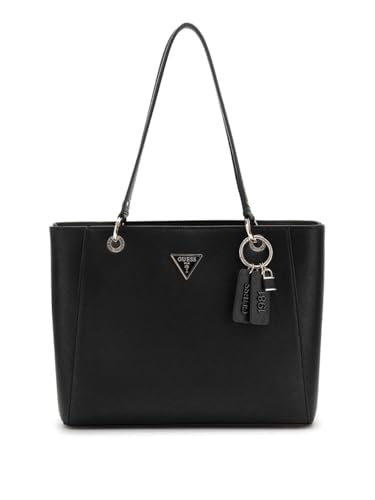 Sac cabas GUESS Noelle II Tote Black : fini le désordre au quotidien