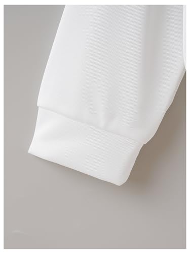 Girl's Cute Graphic Crewneck Sweatshirts Long Sleeve Bowknot Print Pullover Tops3